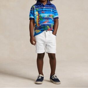 Ralph Lauren Kids Denim Shorts